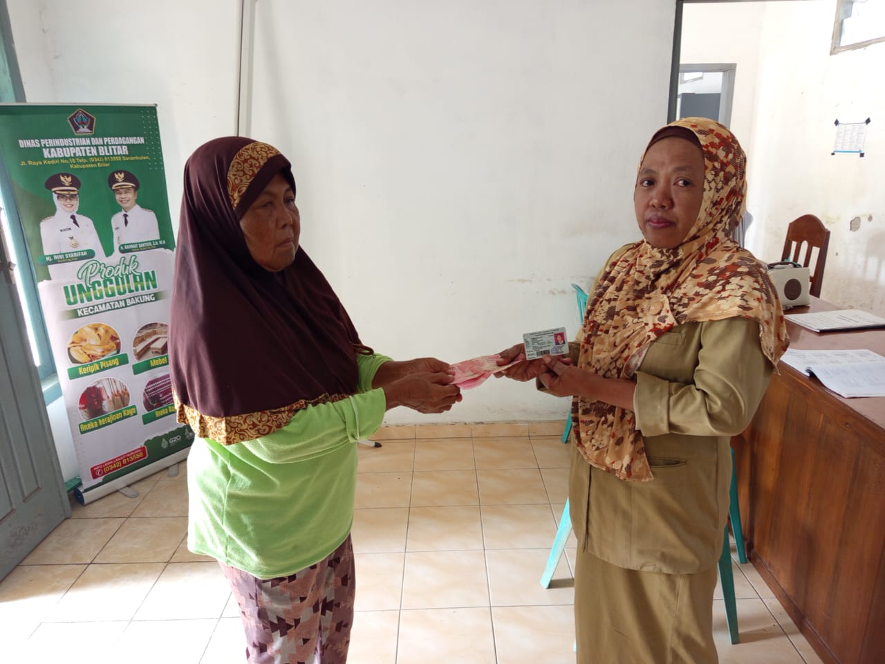 PENYALURAN BLT DD BULAN DESEMBER 2024