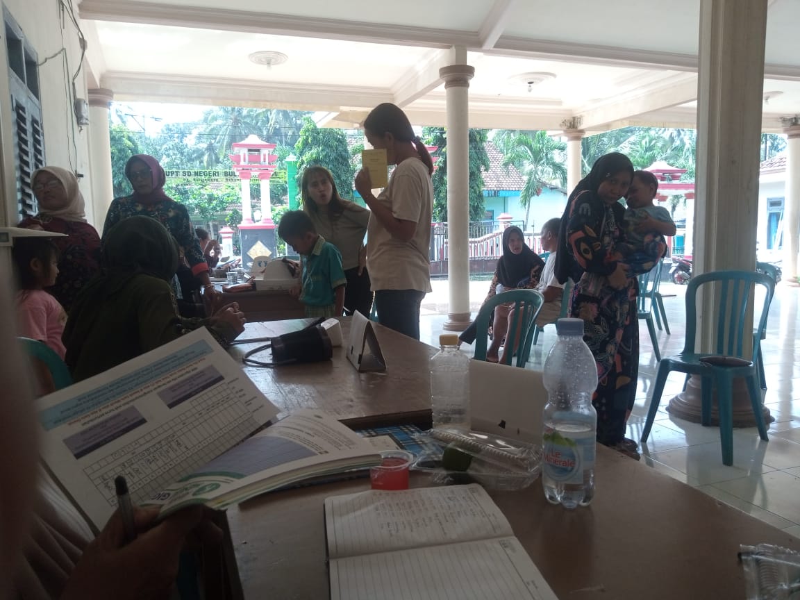 KEGIATAN POSYANDU ILP POS 1 BULAN APRIL 2025