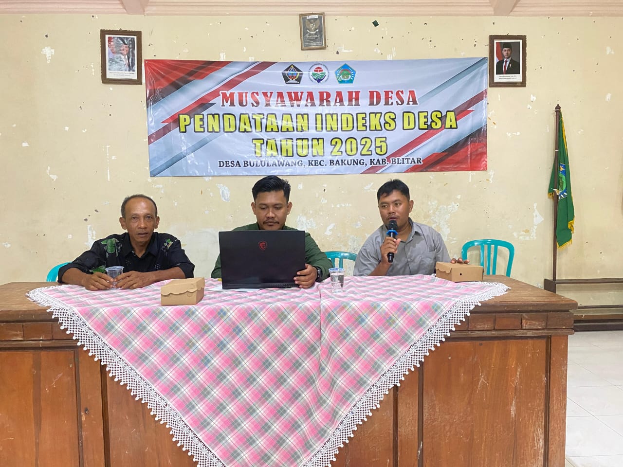 MUSDES PENDATAAN INDEKS DESA TAHUN 2025
