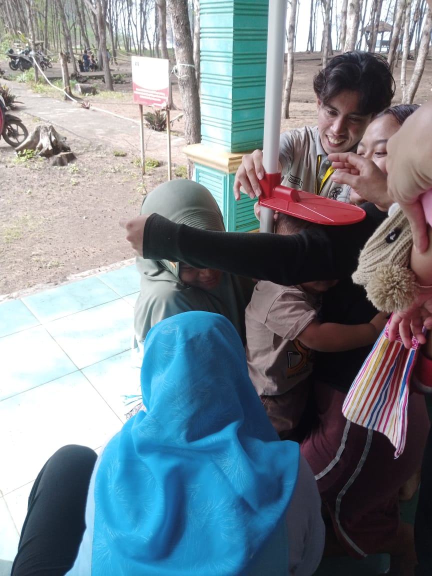 KEGIATAN POSYANDU ILP POS 2 BULAN JULI 2025 DESA BULULAWANG 