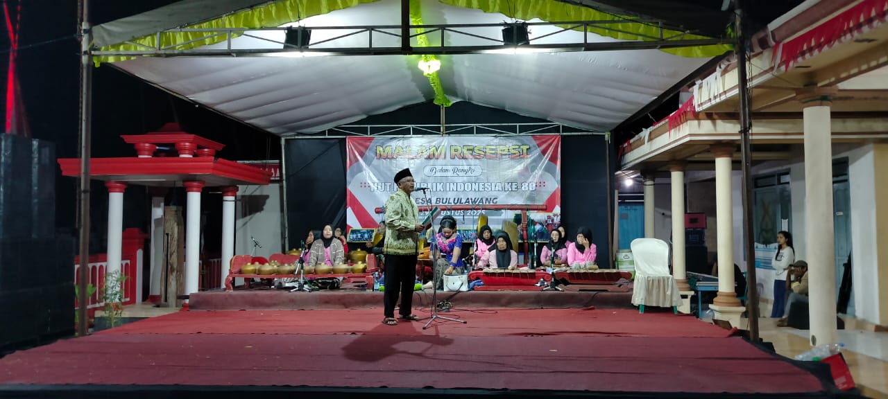 KEGIATAN RESEPSI PUNCAK AGUSTUSAN 2025