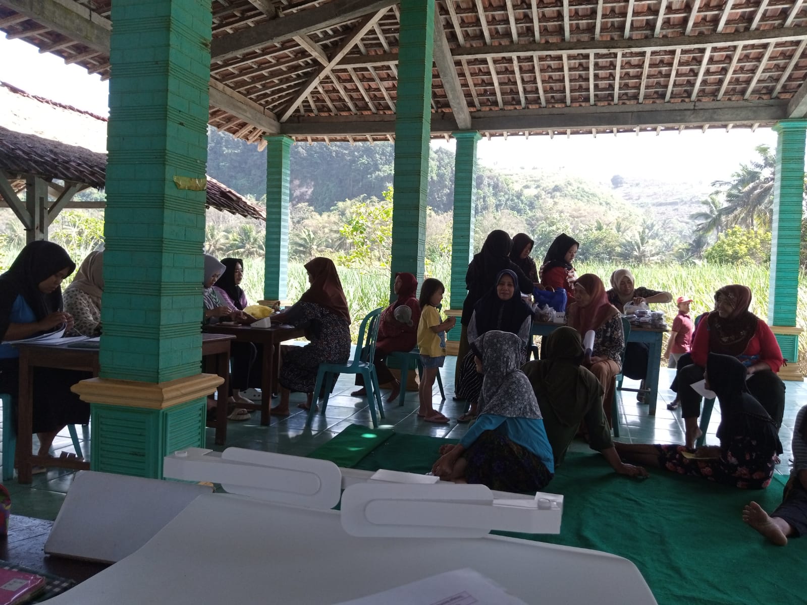 KEGIATAN POSYANDU ILP POS 2 DESA BULULAWANG BULAN SEPTEMBER 2025