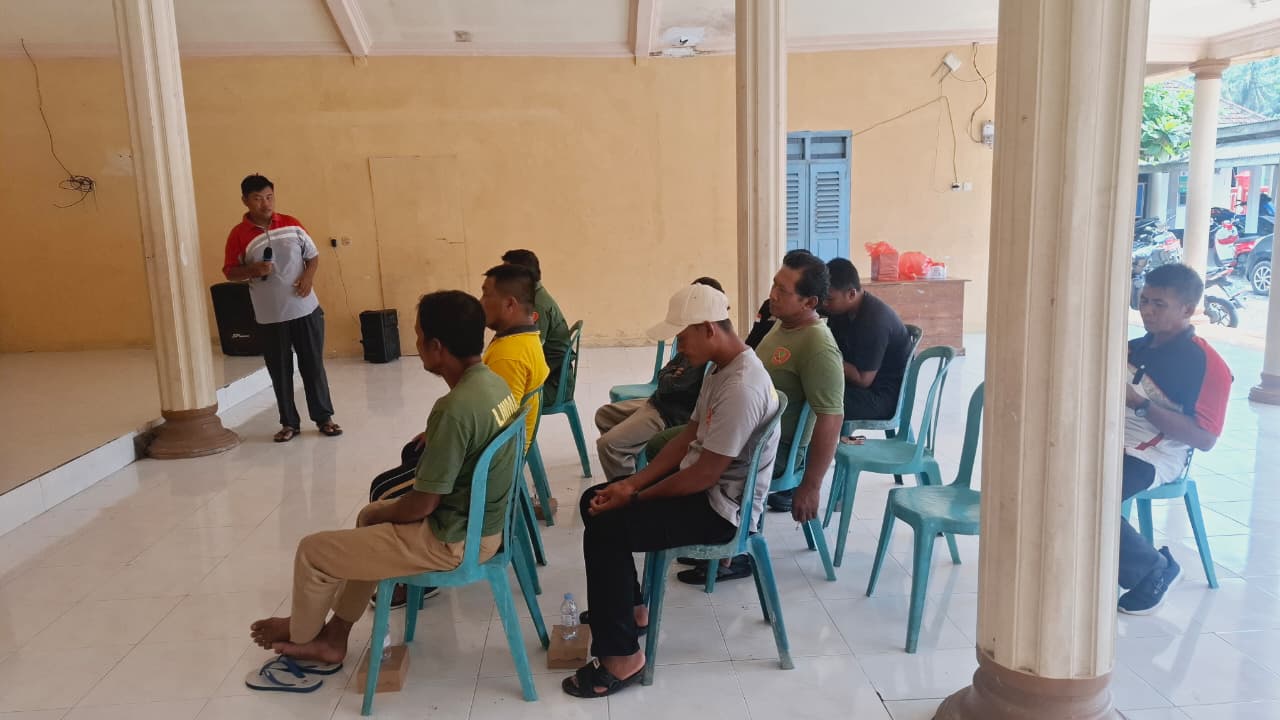 PENYULUHAN LINMAS DESA BULULAWANG