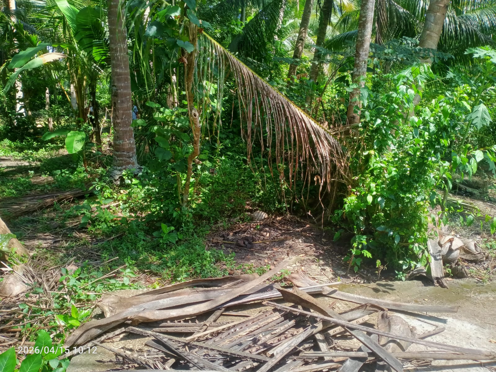 PENDAMPNG KECAMATAN BAKUNG KUNJUNGI PEMDES BULULAANG
