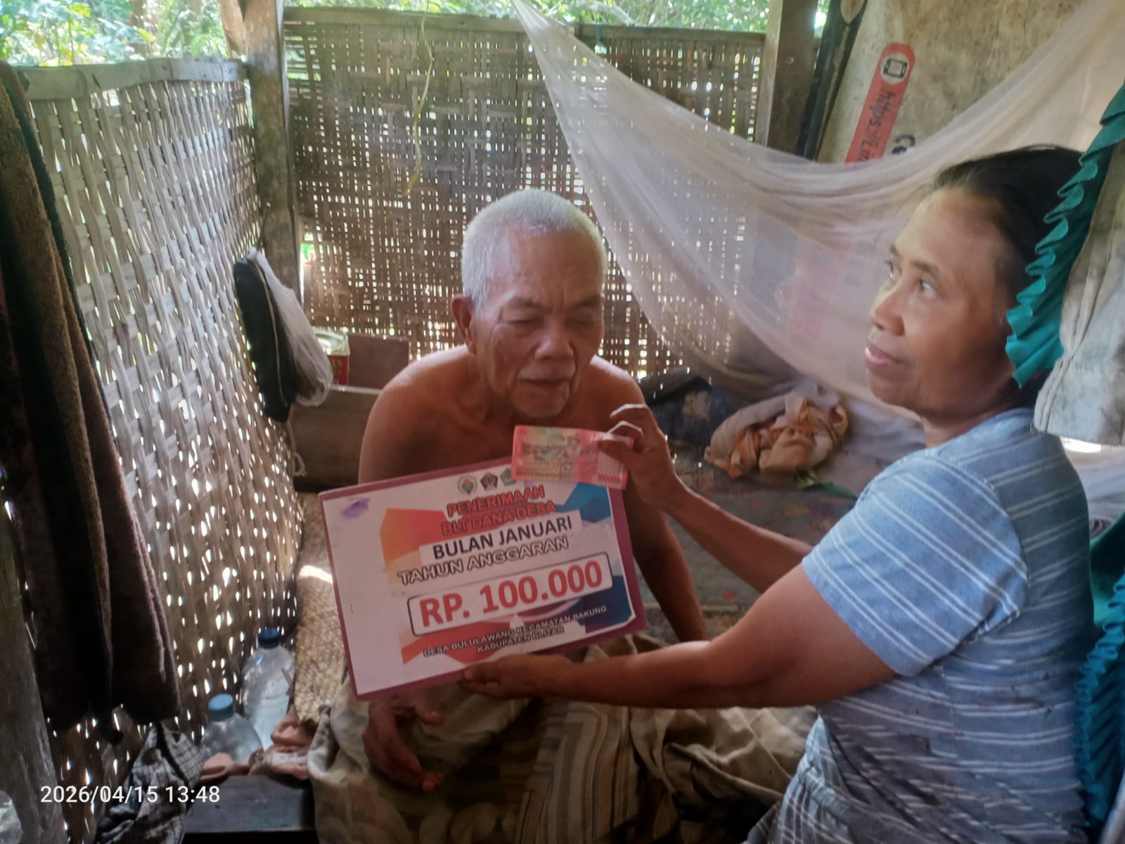 PENYALURAN BLT DD BULAN JANUARI - MARET 2026