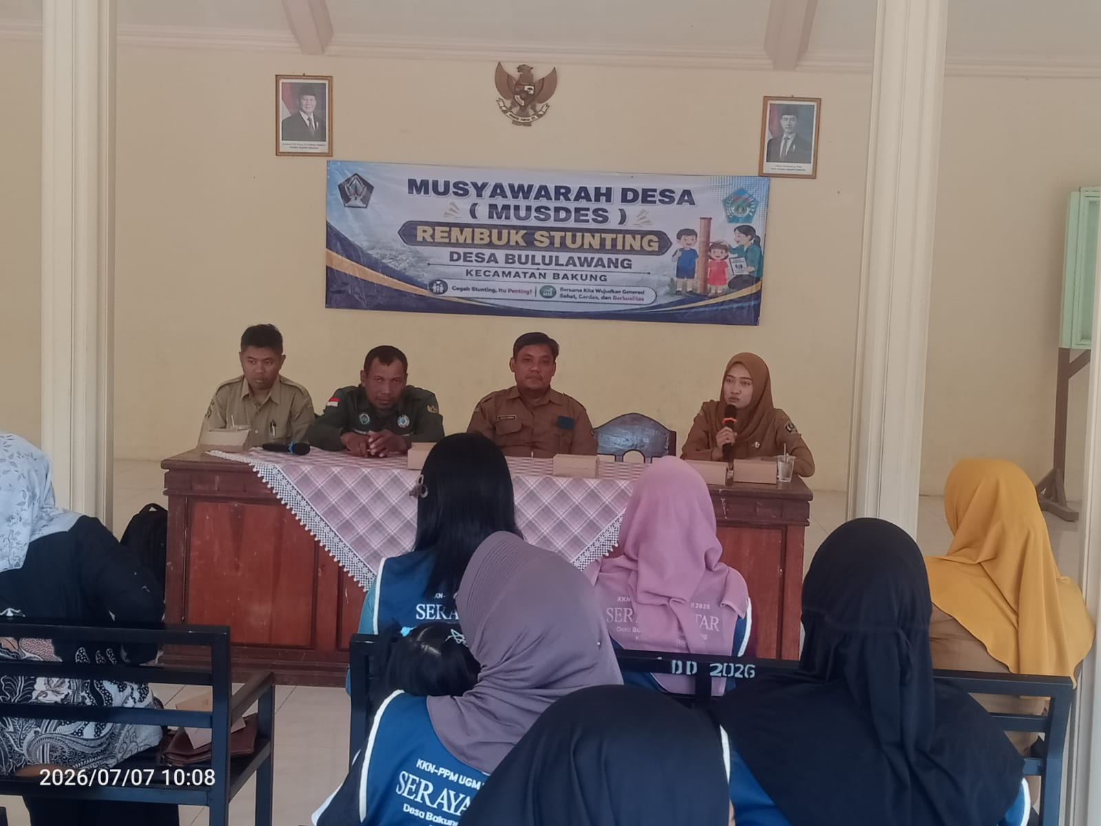 KEGIATAN  REMBUG STUNTING 2027