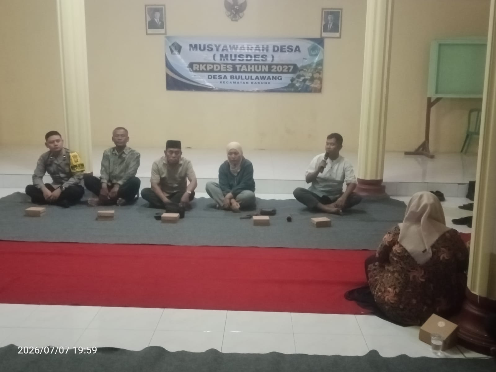 MUSDES RKP 2027 DESA BULULAWANG