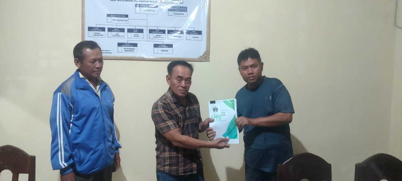 MUSDES LPPD AKHIR JABATAN KADES 2026