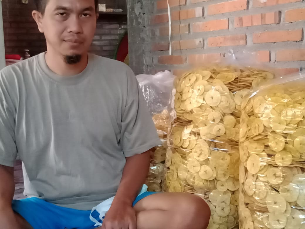 Keripik Pisang Produksi Bpk Sutiono Desa Bululawang Kecamatan Bakung Kabupaten Blitar