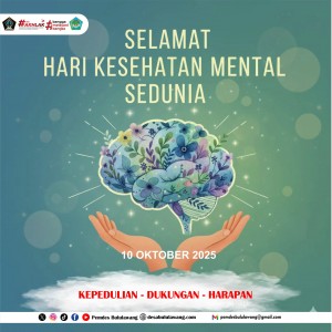 PEMERINTAH DESA BULULAWANG UCAPKAN SELAMAT HARI KESEHATAN MENTAL SEDUNIA: KOMITMEN UNTUK MENJAGA KES