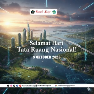 PEMDES BULULAWANG UCAPKAN SELAMAT HARI TATA RUANG NASIONAL 8 OKTOBER 2025