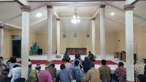 Musdesus Penentuan Lokasi Pembangunan Kios Koperasi Desa Merah Putih Bululawang