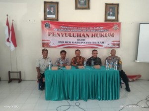 KEGIATAN POLRES JAGA DESA DI DESA BULULAWANG KECAMATAN BAKUNG