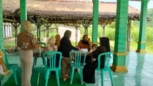 Semangat Warga dan Kader, Kegiatan Posyandu ILP di Pos 2 Desa Bululawang Berjalan Lancar