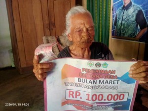 Penyaluran BLT Dana Desa Bululawang Januari–Maret 2026 Berjalan Lancar