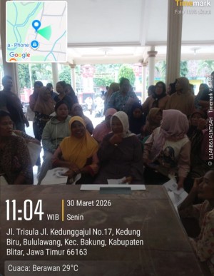 Penyaluran Sembako di Bululawang Berjalan Lancar, 210 KPM Terbantu