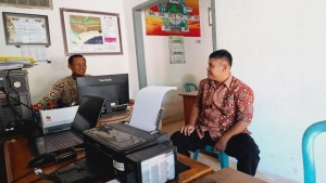 Ketua BPD Desa Bululawang Koordinasi dengan Sekdes Bahas Program Kemasyarakatan