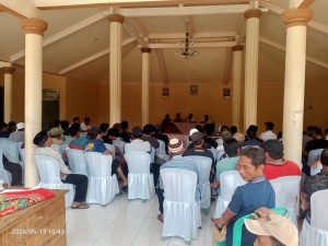 Berita Kegiatan Sosialisasi Program KHDPK di Balai Desa Bululawang