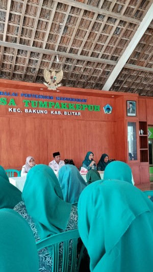 Pererat Silaturahmi dan Koordinasi, PKK Desa Bululawang Gelar Pertemuan Rutin di Desa Tumpakkepuh