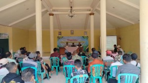 PENYULUHAN REDISTRIBUSI TANAH REFORMA AGRARIA DIGELAR DI DESA BULULAWANG, KECAMATAN BAKUNG