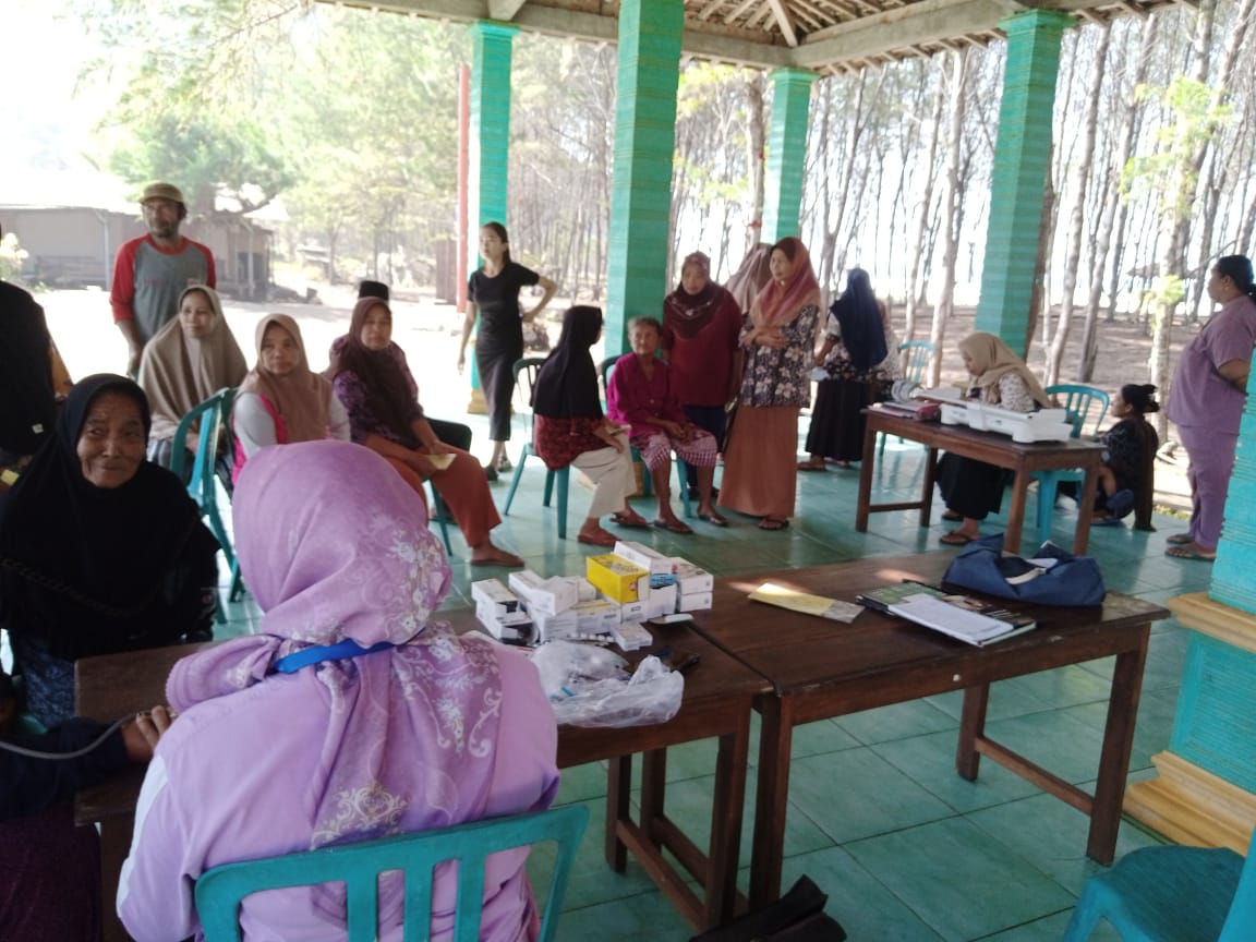 POSYANDU ILP POS 2 DESA BULULAWANG GELAR PELAYANAN KESEHATAN BULAN AGUSTUS 2025