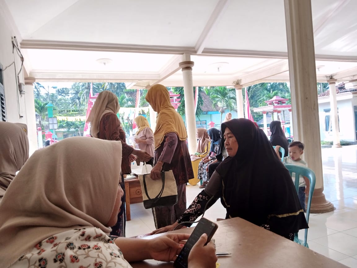 POSYANDU ILP POS 1 DESA BULULAWANG GELAR PELAYANAN BULAN AGUSTUS