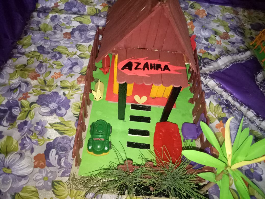 Hasil Karya Siswa TK Dharma Wanita 02 Desa Bululawang Kecamatan Bakung Kabupaten Blitar