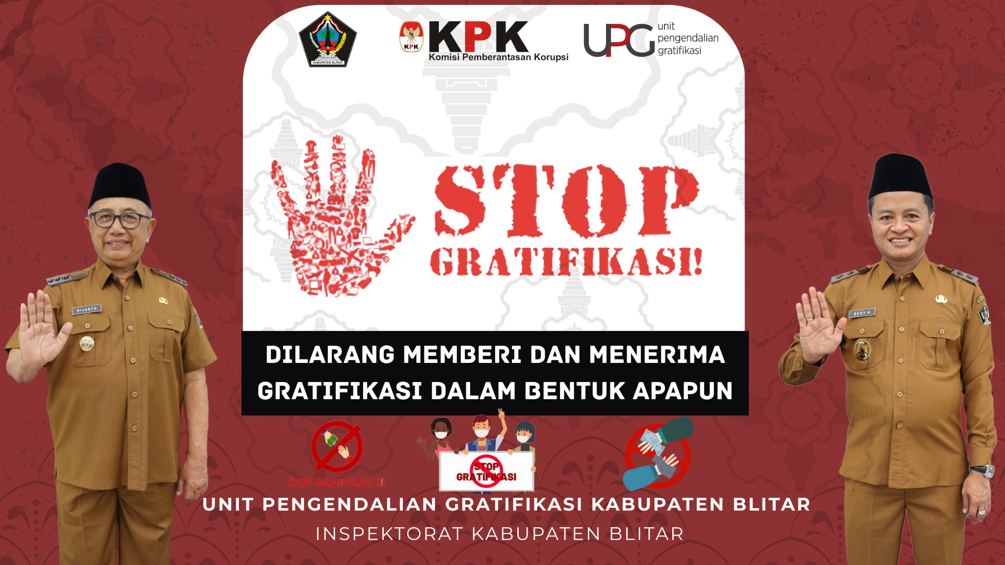 STOP GRATIFIKASI 