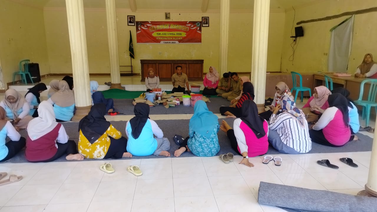 KEGIATAN HALAL BIHALAL TP PKK DESA BULULAWANG TAHUN 2025