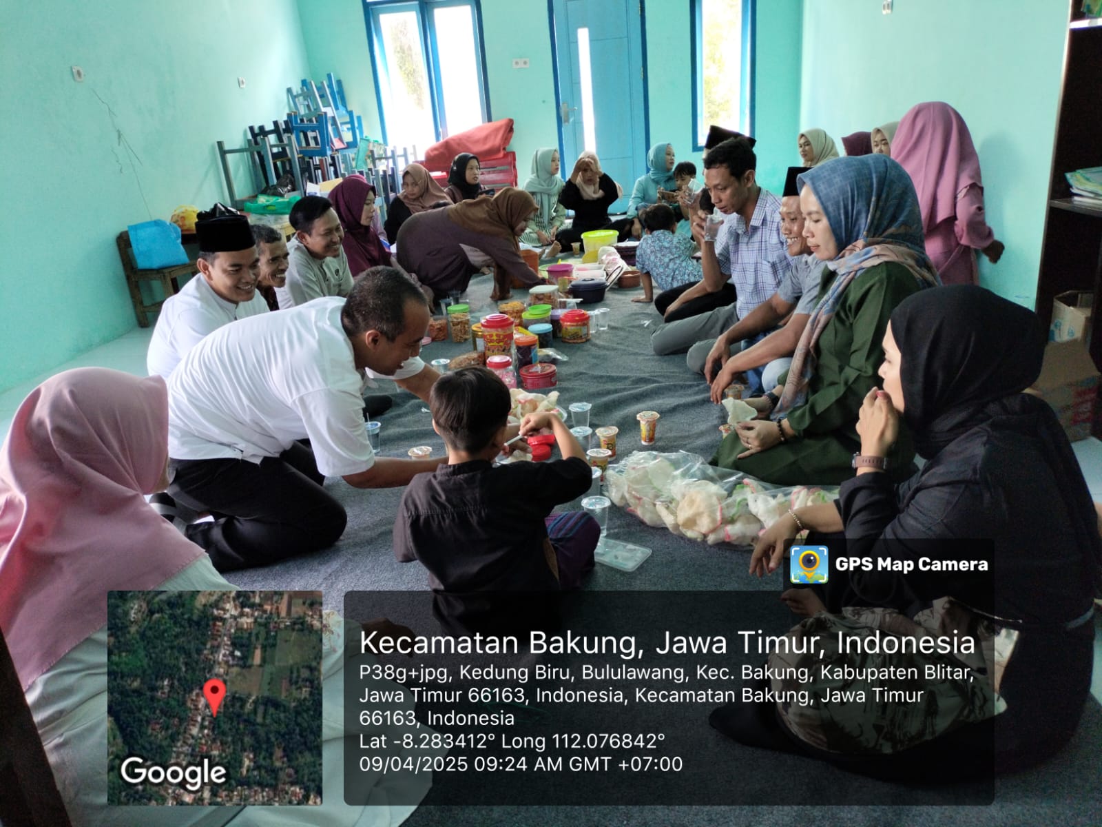 KEGIATAN HALAL BIHALAL TK DHARMA WANITA BULULAWANG 01