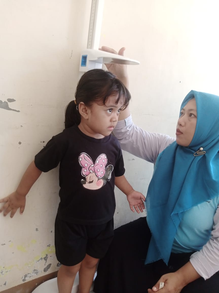 KEGIATAN POSYANDU ILP POS 1 BULAN MEI 2025