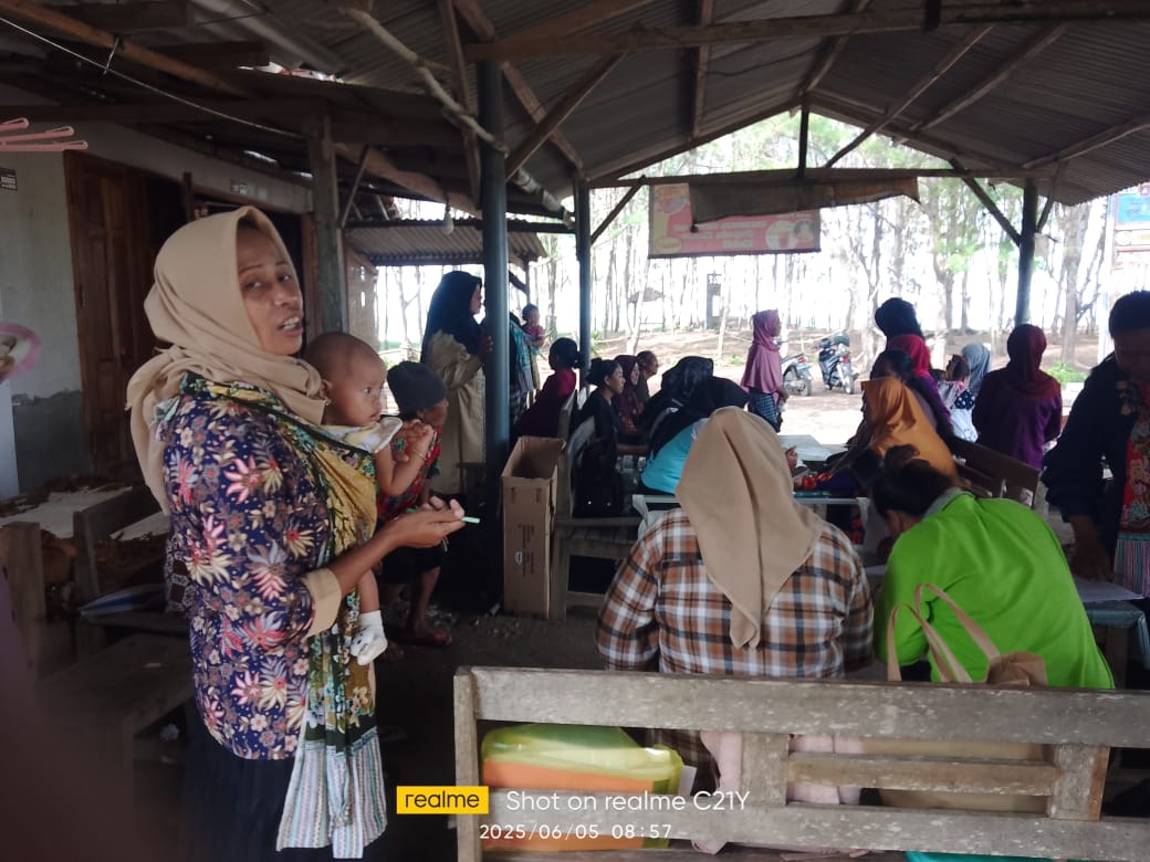 KEGIATAN POSYANDU ILP BULAN JUNI 2025 POS 2