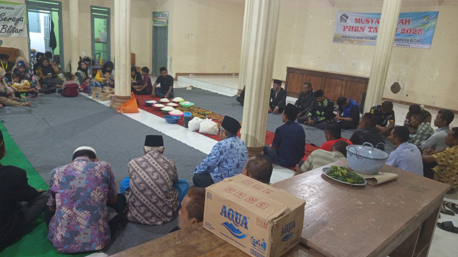 MALAM TIRAKATAN HARI JADI KE-701 BLITAR, PEMDES BULULAWANG GELAR DOA BERSAMA DAN RANGKAIAN KEGIATAN 