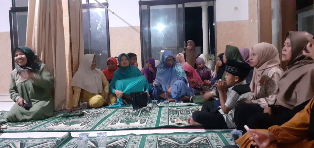 MASJID DIBYA BAKTI NURUL IMAN GELAR PERINGATAN MAULID NABI MUHAMMAD SAW 1447 H DENGAN MERIAH