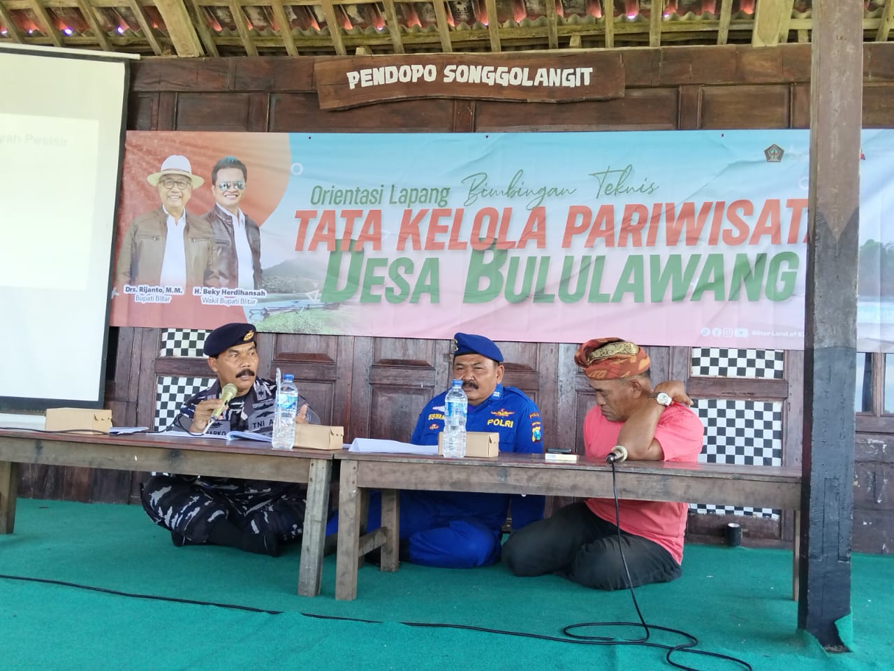 Kegiatan Pelatihan Pengelolaan Pariwisata Desa Bululawang & Desa Ngadipuro – Pantai Pudak