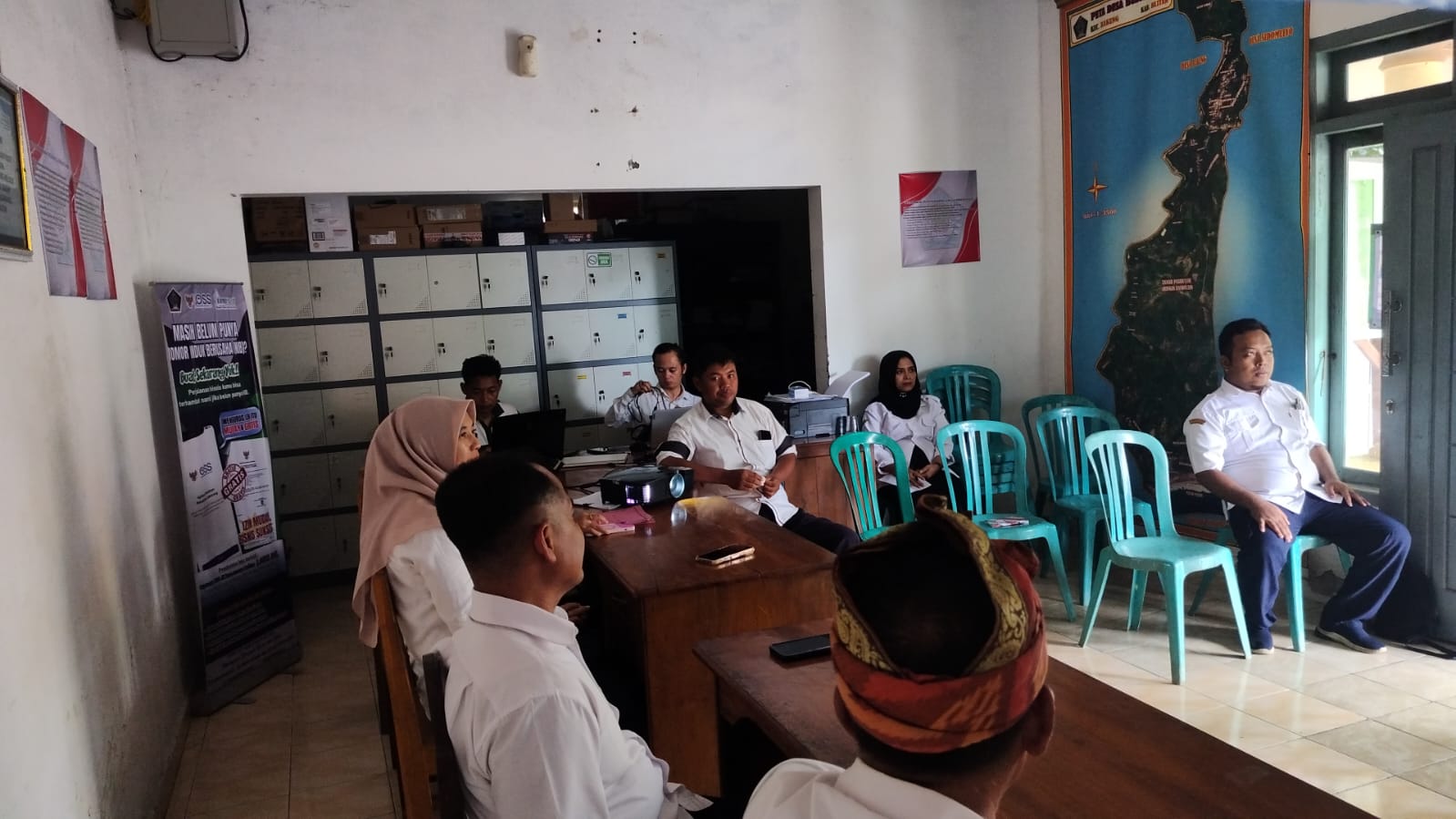 Kegiatan Klinik Desa oleh Inspektorat Kabupaten Blitar di Desa Bululawang