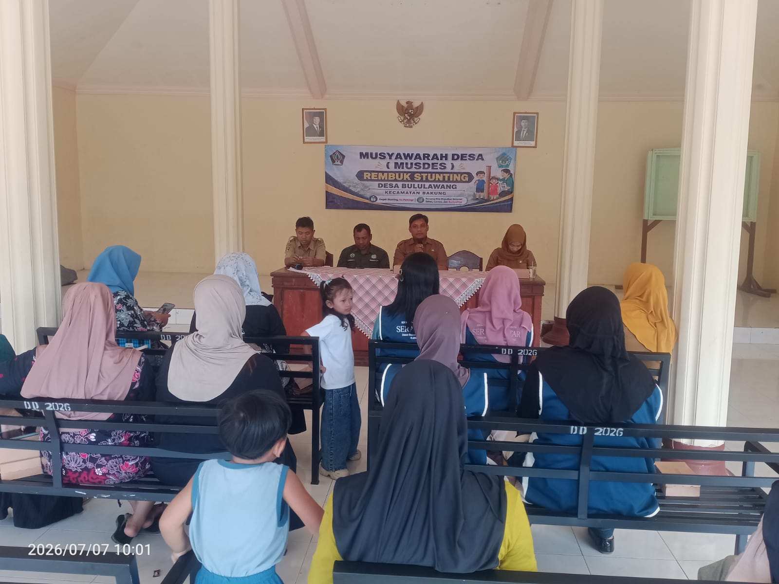 Rembug Stunting Desa Bululawang Perkuat Sinergi Cegah Stunting Melalui Kolaborasi Lintas Sektor